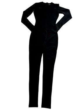 Khy Long Sleeve Catsuit in Black